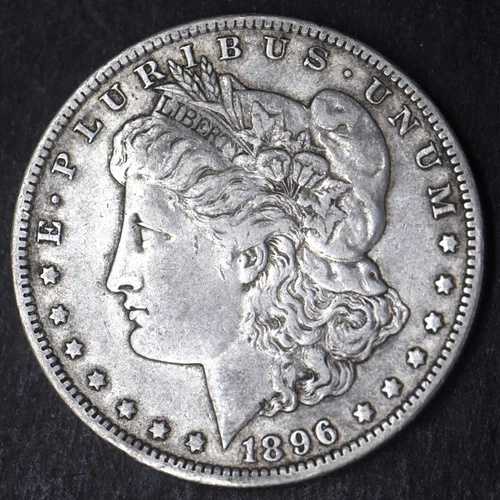 1896-O モルガン銀貨 1ドル - コインジャント -