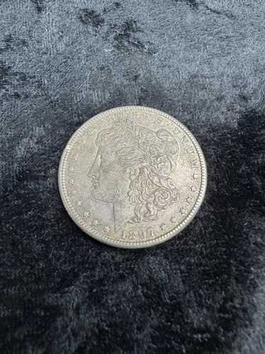 1897- S モルガン銀貨