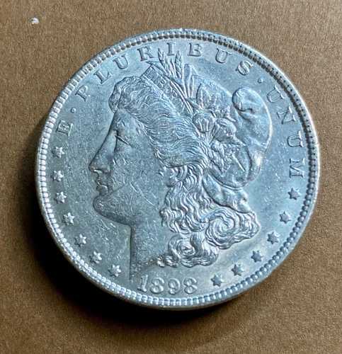 1898 P モルガン シルバー ドル