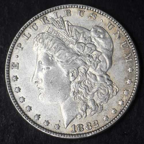 1882-P「ハイグレード」モルガン銀貨1ドル - COINGIANTS -