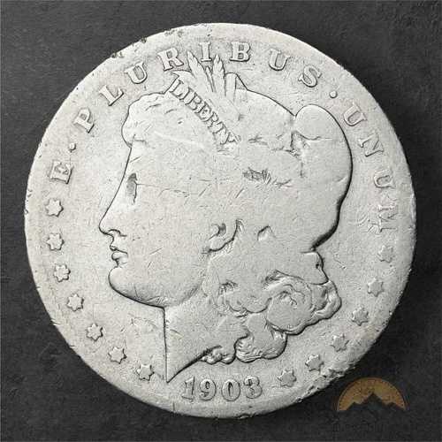 1903-S モルガン銀貨 1ドル - サンフランシスコ