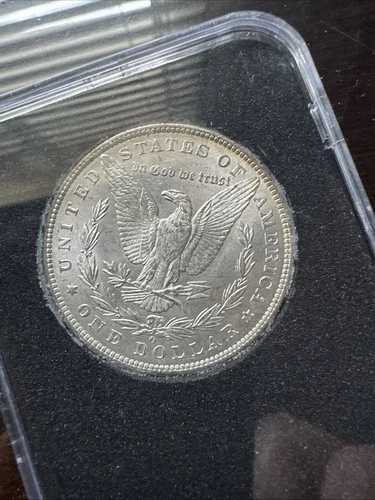 1885-0 モルガン銀貨