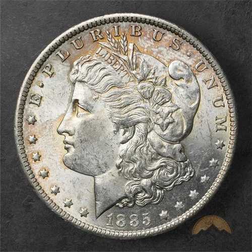 1885-O モルガン銀貨 1ドル - ニューオーリンズ 38,610円