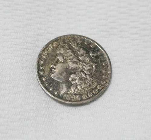 1891年 O モルガン シルバードル 米国コイン ニューオーリンズ 新品同様 写真の通り