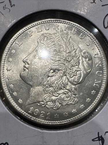 1921年 1ドルモルガン銀貨