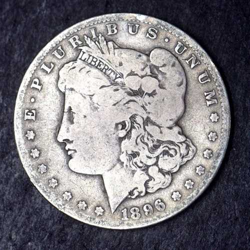 1896-S モルガン銀貨 1ドル - COINGIANTS - 38,610円