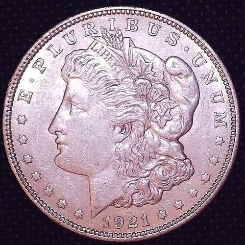 1921-P モルガン銀貨 フィラデルフィア造幣局 ハイグレード $1 #062 38,610円