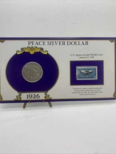 1926年平和銀貨コレクション郵便記念協会切手 MB-56