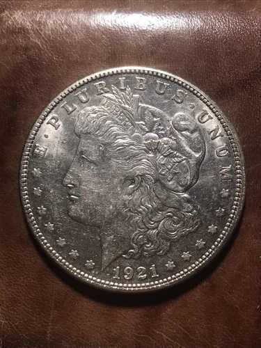 1921年 南米 モルガン シルバー ドル ファイン