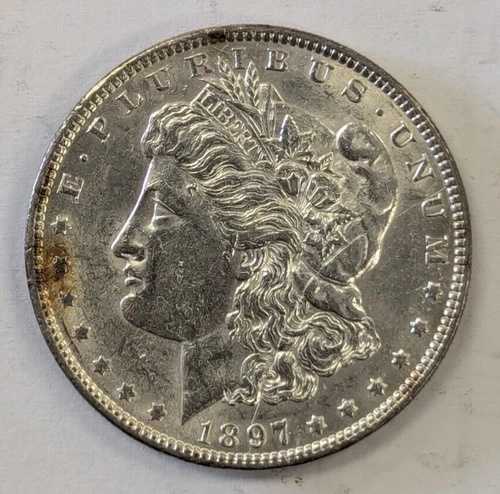 1897年-Pモーガンシルバードル?#544-