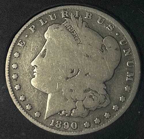 1890年-O モルガン銀貨 - 銀90%
