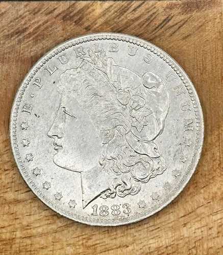 1883-O モーガン シルバー ドル 90% 1 ドル コイン US #6224