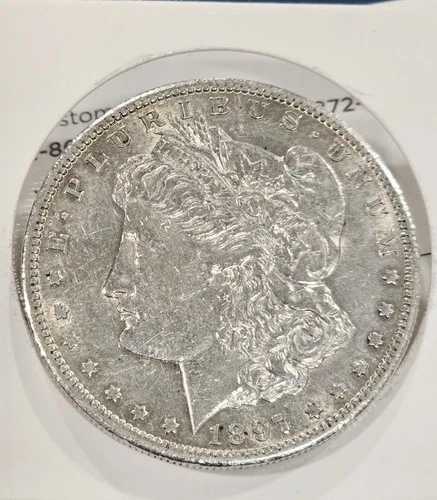 1897-S モルガン銀貨