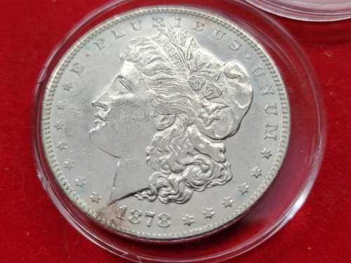 1878S CHBU モルガン銀貨 240611