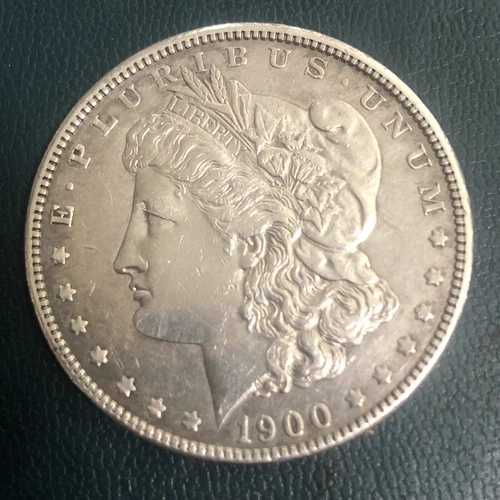 1900年 モルガン・ダラー 90% $1 1ドル 米貨