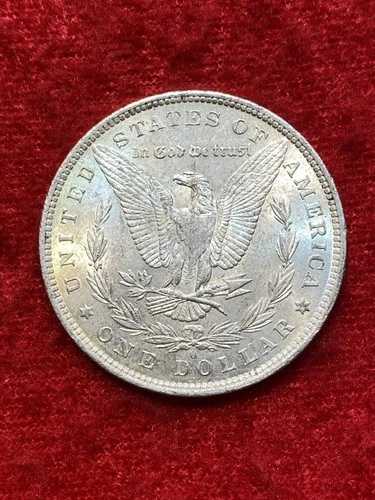 1883-O 1ドルモルガン銀貨 - 未使用品