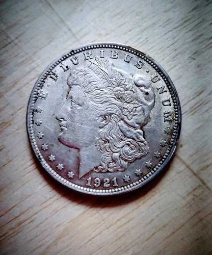 1921年 モーガン