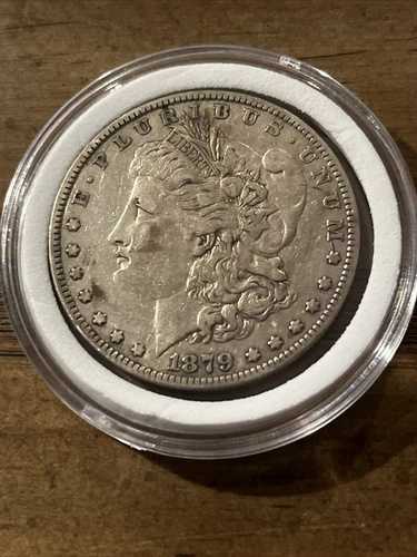 1879年モルガン銀貨