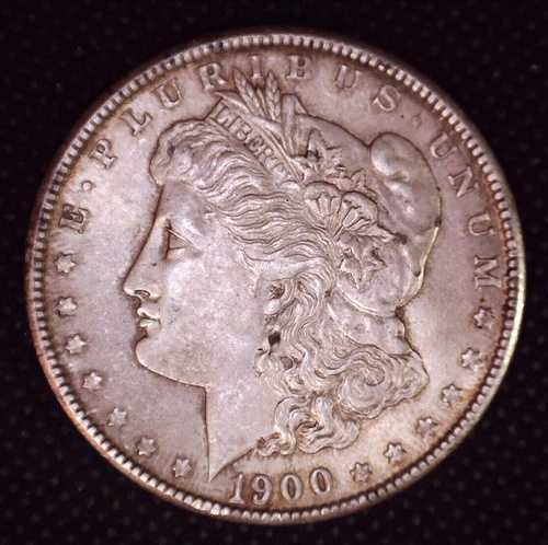 1900-P モルガン銀貨 フィラデルフィア造幣局 $1 #060