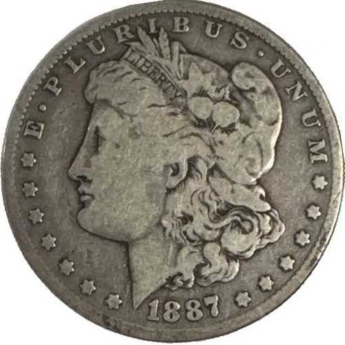 1887-O モルガン銀貨