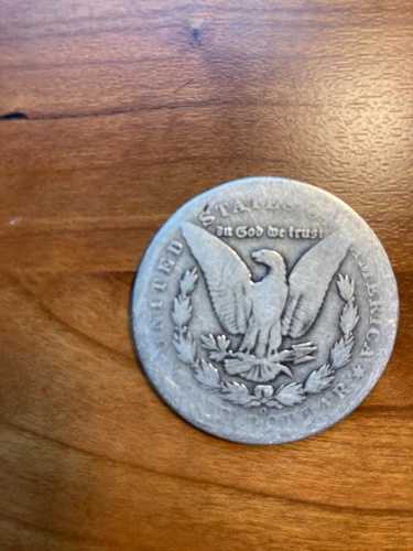 1889-O モルガン銀貨、AG/G 状態。