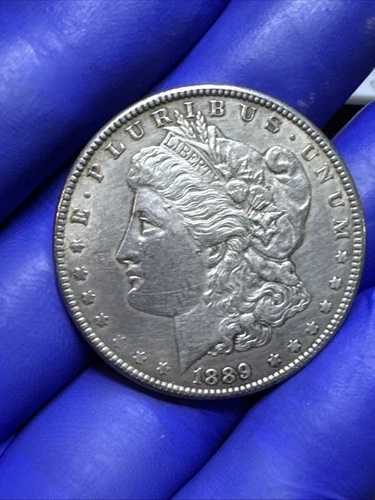 1889年モルガン銀貨フィラデルフィア