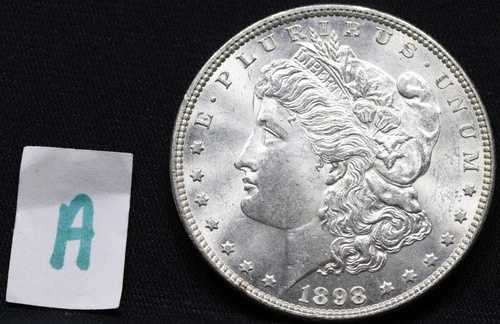1898-P モルガン 90% 銀貨 A