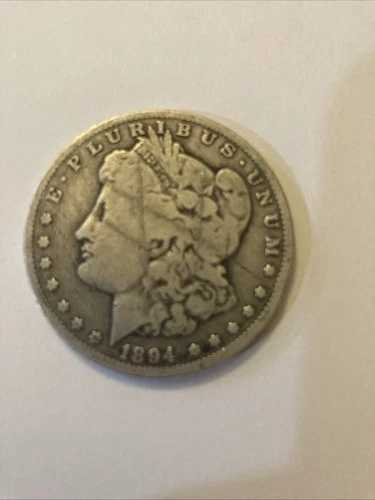 1894-O モルガン銀貨 米国コイン キーデート ファイン