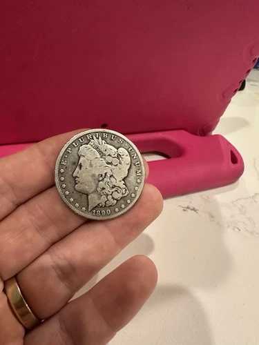 1890年アメリカ合衆国モルガン銀貨