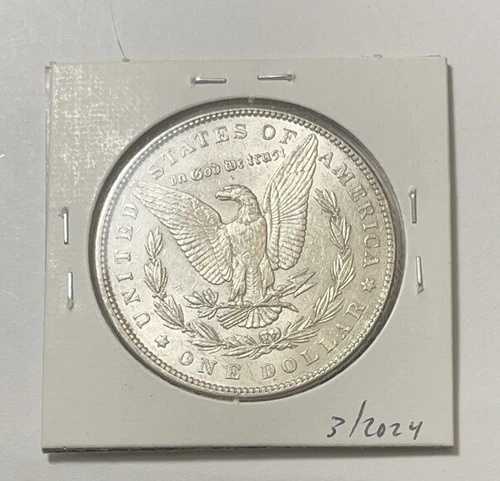 1886年 1ドル モルガン銀貨-EF