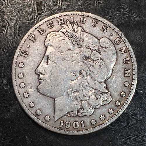 1901-O モルガン銀貨 - 高品質スキャン #P229 39,325円