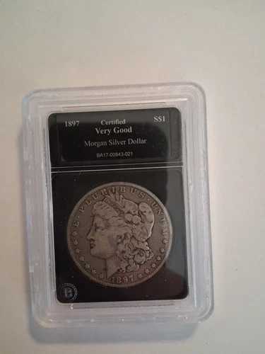 1897年 1ドル銀貨、モルガン・ダラー、1897年- 希少コイン
