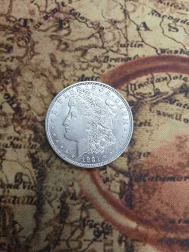 銀90% 1921年 D モルガン・ダラー TP-0638 39,325円