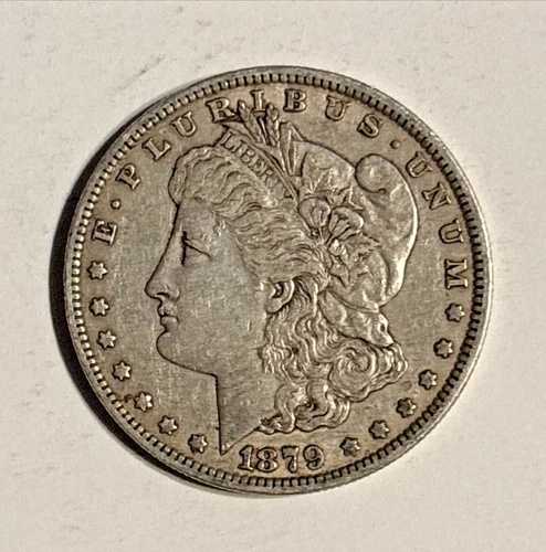1879年 モルガン・ダラー ナイスコイン 2年目