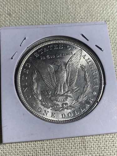 1890年 1ドル モルガン銀貨 未流通