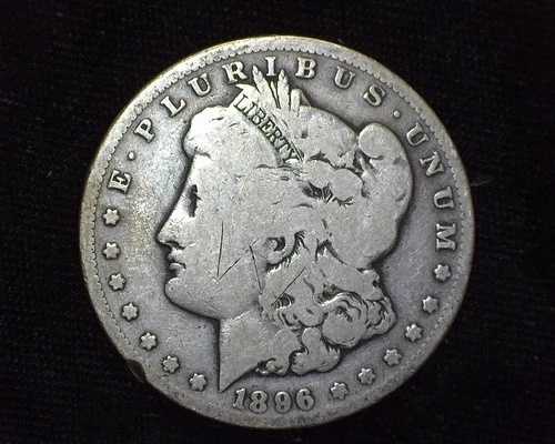 HS&C: 1896 S モルガン・ダラー G - 米国コイン