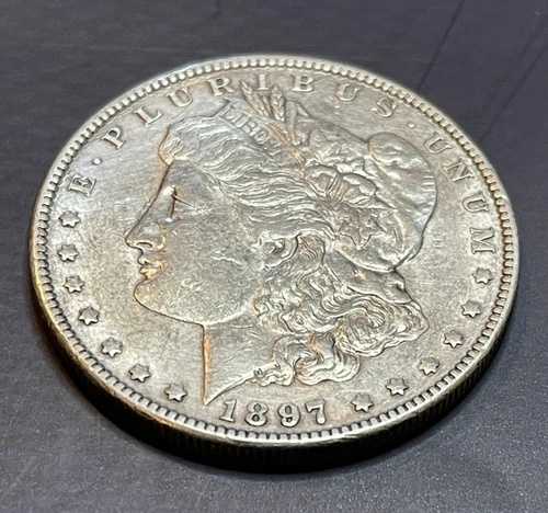 1879年 P モルガン シルバー ダラー 90% シルバー コイン BU 未流通 優良年月日