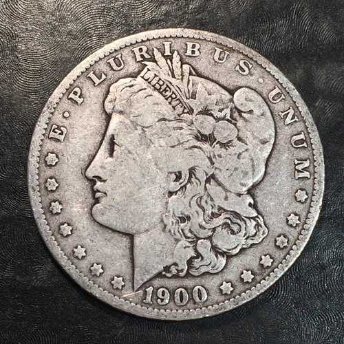 1900-O モルガン銀貨 - 高品質スキャン #P231
