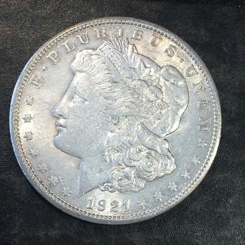 1921-S モルガン銀貨 - 高品質スキャン #Q062
