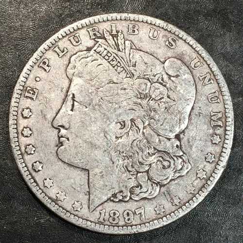 1897-O モルガン・ダラー - 高品質スキャン #P375