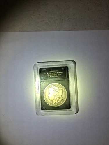 1890年 1ドルモルガン銀貨