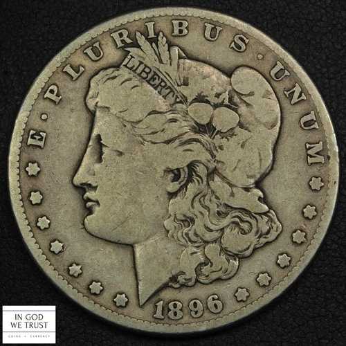 1896年 S モルガン銀貨 1ドル