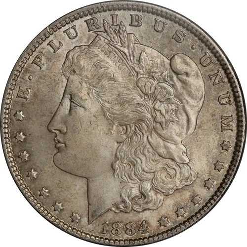 アメリカ 1878 - 1921 モルガン・ダラー銀貨 - ランダム日付 - オーストラリア