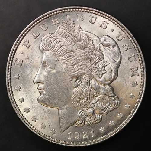 1921年 モーガン銀貨 - 古いコレクションから新品 - ロット6485