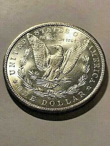 1904-O モルガン銀貨 Unc+ #13173