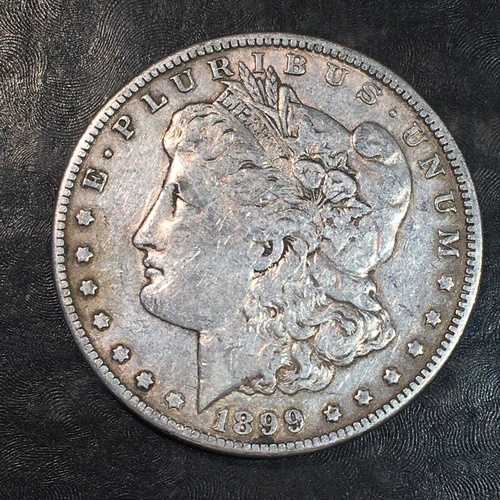 1899-O モルガン・ダラー - 高品質スキャン #P257