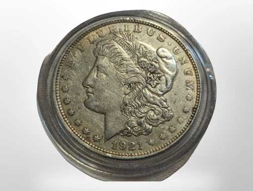 1921-S 1ドルモルガン銀貨
