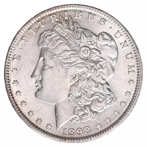 1898年モルガン銀貨
