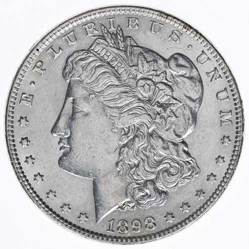 1898年モルガン銀貨