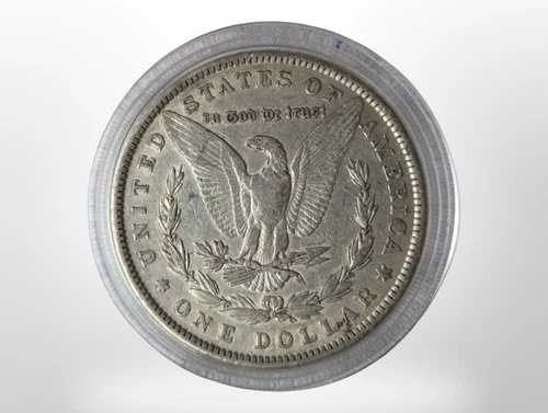 1881-P 1ドルモルガン銀貨 - 良好な色調